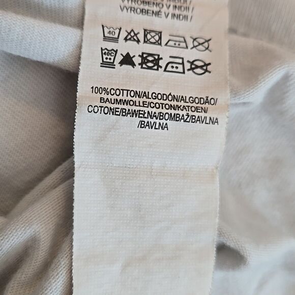 Disney X Primark Daisy Duck Light Gray Tee Shirt - Picture 6 of 6